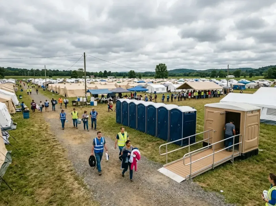 disaster-relief-camp-restrooms-010 — frequently asked questions, Dumpster & Portable Bathrooms Rental in Durand, MI
